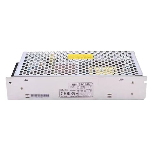 1 قطعة RD-125-2448 O/P + 24V2A + 48V2A 125 واط إخراج مزدوج تحويل التيار الكهربائي in Kuwait