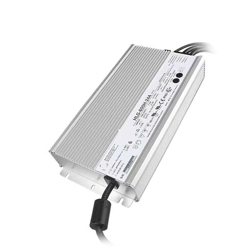 1 قطعة HLG-600H-24A 24V 25A 600W الجهد المستمر تيار مستمر LED سائق IP65 إضاءة مقاومة للماء التيار الكهربائي in Kuwait