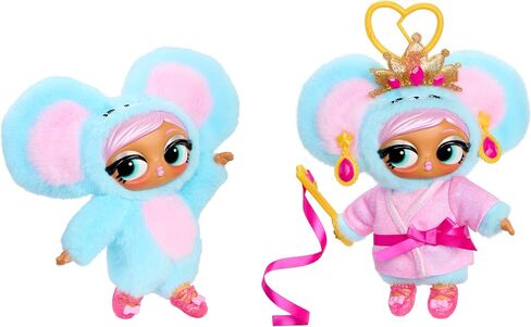 LOL Surprise Plush Surprise! Bear-A-Rina Plush Doll with Hidden Fashions, On-the-Go Play, 7 Total Surprises – Great Gift for Kids Ages 3+ in Saudi Arabia