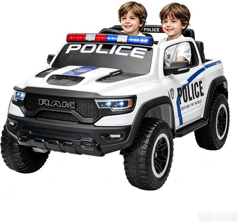 24V Ride on Toys for Kids, 2 Seater Ride on Car for Kids Remote Control Kids Electric Cars Kids Driving Car with Bluetooth, Power of Wheel Car for Kids Truck for All Types of Road in Saudi Arabia