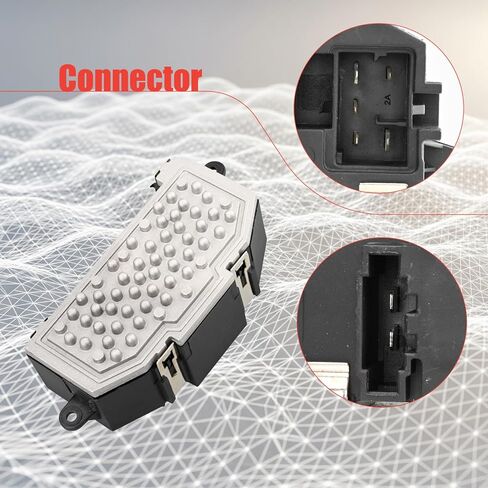 3C0907521F HVAC سخان منفاخ المقاوم للسيارات متوافق مع A3 Beetle CC Eos Golf GTI Jetta Passat Q3 Q7 TT Quattro TTS Quattro in Kuwait