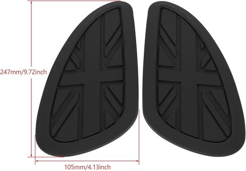MAD HORNETS Stickers Tank Traction Pad Side Gas Knee Grip Protectors Fit For Triumph Bonneville Thruxton Scrambler T120 in Kuwait
