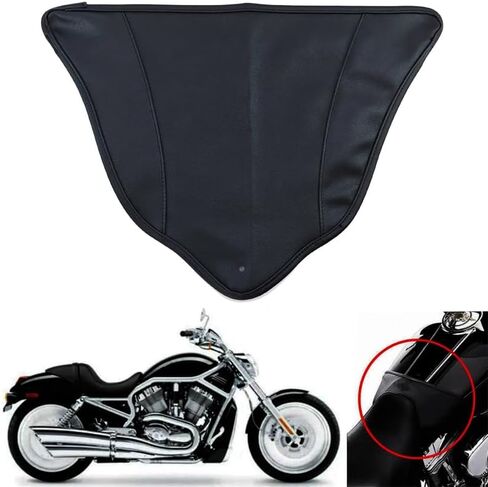 Black Air Box Protect Cover Fuel Gas Tank Shield Bra for Harley V Rod VRSCAW in Saudi Arabia