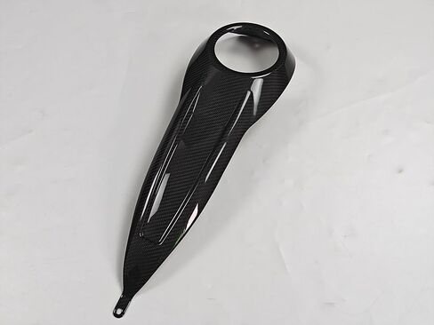Dash Fuel Tank Console Cover Carbon Fiber Gas Tank Cap Cover Compatible For Harley Touring 2023 2024 2025 CVO Street Glide CVO Road Glide CVO Road Glide ST Street Glide Ultra Road Glide in Saudi Arabia