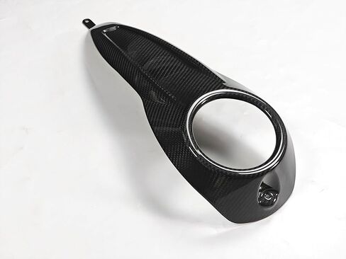 Dash Fuel Tank Console Cover Carbon Fiber Gas Tank Cap Cover Compatible For Harley Touring 2023 2024 2025 CVO Street Glide CVO Road Glide CVO Road Glide ST Street Glide Ultra Road Glide in Saudi Arabia