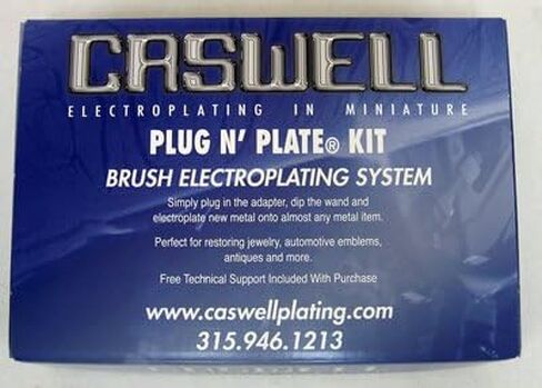Caswell Plug N' Plate Copy Chrome Kit in Saudi Arabia