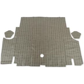 Scott Drake Classic - 65-66 Trunk Mat Plaid Cp,Cv (TM-FM-CPCV-65P) in Kuwait