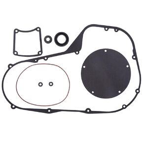 Motorcycle Clutch Primary Cover Gasket Kit Compatible with FLTR FLHR FLHX FLHT FLHTC Electra Road King Street CVO 34901-94A in Saudi Arabia