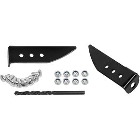 Black Batwing Upper Fairing Support Bracket Repair Kit For Harley Electra Street Glide FLH FLHX FLHTC Batwing Fairing Models 1996-2013 in Kuwait