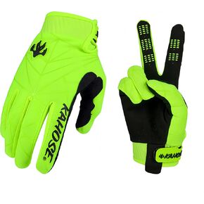 Spider Web Full Finger Breathable Motorcycle Glove Motocross Motorbike ATV MTB Off Road Racing Sports Cycling Gloves for Men & Women in Saudi Arabia