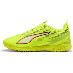 حذاء رياضي PUMA Ultra Play Turf للتدريب، أسود أبيض، 6.5 US للجنسين للأطفال الكبار in Kuwait
