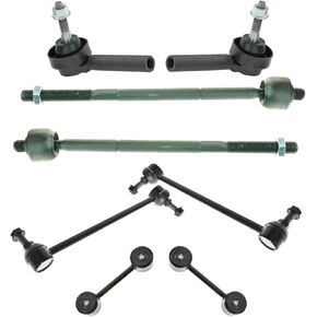 Suspension Kit Tie Rod Sway Bar Set Front Rear Left Right 8pcs for Chrysler for Dodge for Grand for Caravan 01-04 Sealed in Kuwait