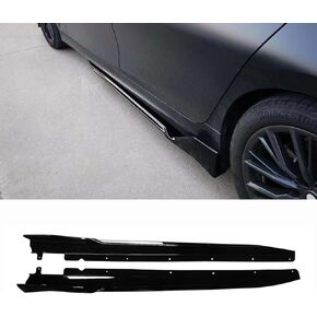 CHIESMA Side Skirts for BMW G20 G28 M340i 2019-2024 ABS Gloss Black 3D Racing Style Rocker Extension Panel Splitter Lip Body Kits Line Protector in Kuwait
