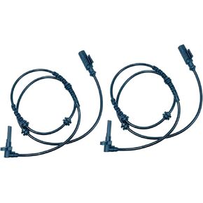2Pcs Front Left and Right ABS Wheel Speed Sensor Compatible with Ram ProMaster 1500/2500/3500 2014-2019 (3.0L-3.6L L4/V6) – Replaces 0265007685, 51725099, 4727624AA, ALS2821, 5S13940 in Kuwait