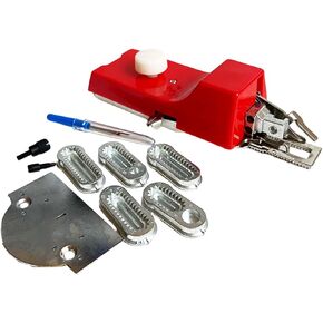 Buttonhole Foot Button Hole Attachment Sewing Machine Guide Easy Installation Starters Presser Foot in Saudi Arabia