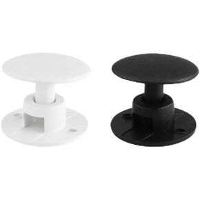 16mm 20 Pcs Plastic rivets, Available in Black and White for Plastic Shoe Accessories, Including Gardening Shoes, Any Shoes With Holes, Boots, Wristband Accessories in Saudi Arabia