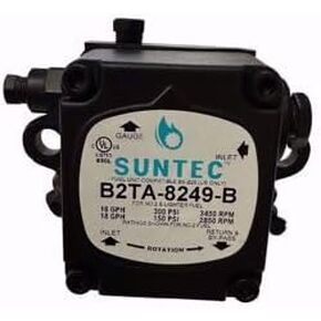 مضخة زيت الضغط العالي على مرحلتين B2TA-8249 تناسب Suntec RH-RH 16 GPH 3450 RPM 300 PSI in Kuwait