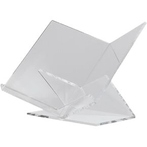 Acrylic Book Holder Ornament Book Reading Holder for Bedroom Desktop Office in Saudi Arabia