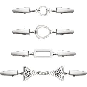 4 Pcs Waist Cincher & Shirt Clip Vintage Shirt Dress Clips Back Cinch Sweater Shawl Clips Cardigan Brooches in Saudi Arabia