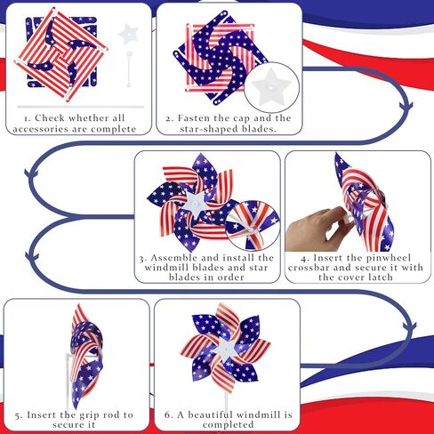 Reflective Wind Spinners for Outdoor Garden, 12 Packs Pinwheels, Double Sided Colorful Spinners that Shine in Sunlight, Yard Decorations for Lawn, Patio, Pathway in Saudi Arabia