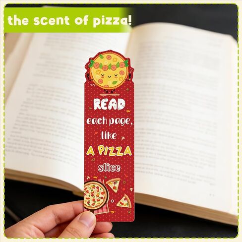 48PCS Scented Bookmarks Scratch and Sniff Bookmark Bulk Paper Bookmarks for Kids Adults Women Students Readers Book Lovers Gifts, 48 Styles Fun Cute Bookmark Inspirational Book Marks with Pun Quotes in Saudi Arabia