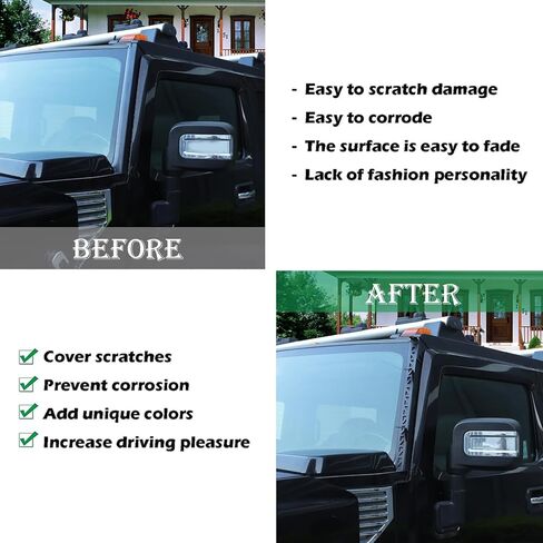 دعامة تثبيت على عمود الضوء متوافقة مع ملحقات Hummer H2 2003-2009، مجموعة أدوات تثبيت مصابيح العمل LED للزجاج الأمامي السفلي المزدوج (النمط B) in Kuwait