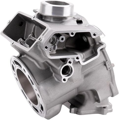 Motorcycle Engine Cylinder Block Compatible with YZ250 YZ250G Models 1998-2007 Replacement for Part Numbers 5UP-11311-21-00 and 5UP-11311-20-00 in Kuwait
