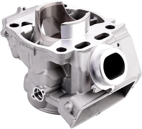 Motorcycle Engine Cylinder Block Compatible with YZ250 YZ250G Models 1998-2007 Replacement for Part Numbers 5UP-11311-21-00 and 5UP-11311-20-00 in Kuwait
