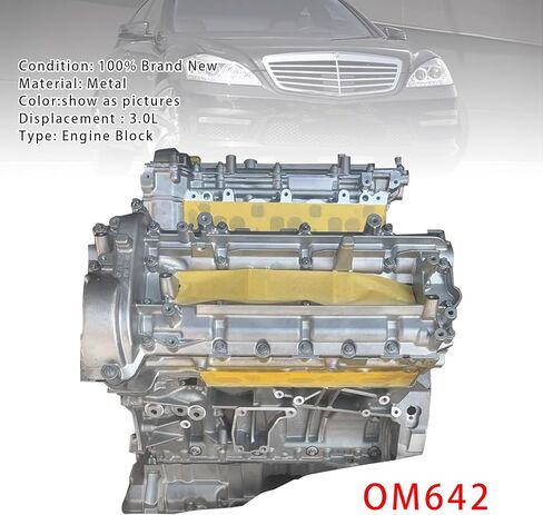 محرك كتلة المحرك MAD هورنتس OM642 لسيارة Mercedes Freightliner Sprinter OM642 3.0L ديزل 2010-2018 in Kuwait