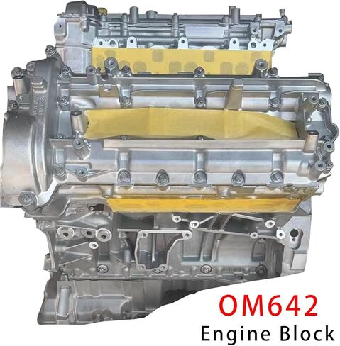 محرك كتلة المحرك MAD هورنتس OM642 لسيارة Mercedes Freightliner Sprinter OM642 3.0L ديزل 2010-2018 in Kuwait