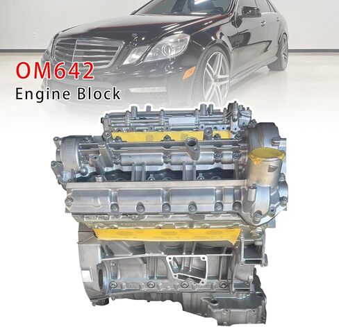 محرك كتلة المحرك MAD هورنتس OM642 لسيارة Mercedes Freightliner Sprinter OM642 3.0L ديزل 2010-2018 in Kuwait