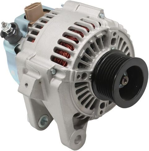 مولد 13958N متوافق مع Camry Solara 2.4L L4 2002-2003 12V 80Amp 7-Groove 27060-0H010 27060-28170 102211-2380 102211-2480 in Kuwait