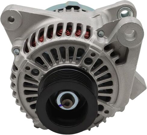 مولد 13958N متوافق مع Camry Solara 2.4L L4 2002-2003 12V 80Amp 7-Groove 27060-0H010 27060-28170 102211-2380 102211-2480 in Kuwait