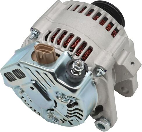مولد 13958N متوافق مع Camry Solara 2.4L L4 2002-2003 12V 80Amp 7-Groove 27060-0H010 27060-28170 102211-2380 102211-2480 in Kuwait