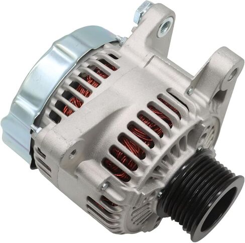مولد 13958N متوافق مع Camry Solara 2.4L L4 2002-2003 12V 80Amp 7-Groove 27060-0H010 27060-28170 102211-2380 102211-2480 in Kuwait