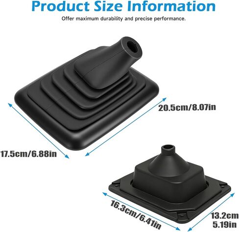 استبدال حذاء ناقل الحركة اليدوي لبرونكو 1990-1996 F150 1990-1996 F250 F350 1990-1997 حذاء مطاطي شيفتر مع دعامة معدنية استبدال F5TZ-7277-BA in Kuwait