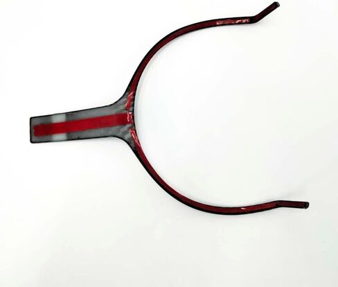 Gloss Black Carbon Fiber Look Steering Wheel Trim for BMW 3 4 5 6 Series M-Sport in Saudi Arabia