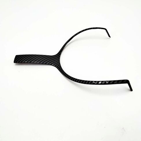 Gloss Black Carbon Fiber Look Steering Wheel Trim for BMW 3 4 5 6 Series M-Sport in Saudi Arabia