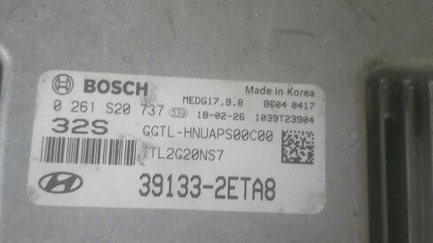 وحدة التحكم في المحرك ECM عند 2.0L تناسب 16-18 Tucson 39133-2ETA8 391332ETA8 in Kuwait