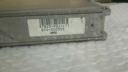 Engine ECM Control Module 2.2L LX MT Fits 96 Accord 37820P0JL11 37820-P0J-L11 in Kuwait