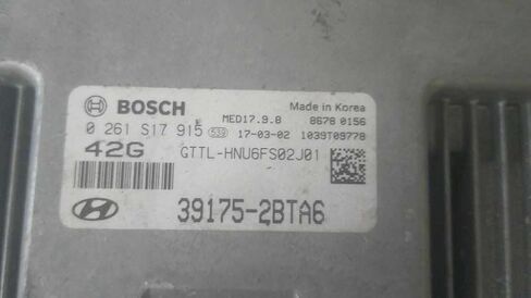 وحدة التحكم في المحرك ECM عند 1.6L تناسب 16-18 Tucson 39175-2BTA6 391752BTA6 in Kuwait