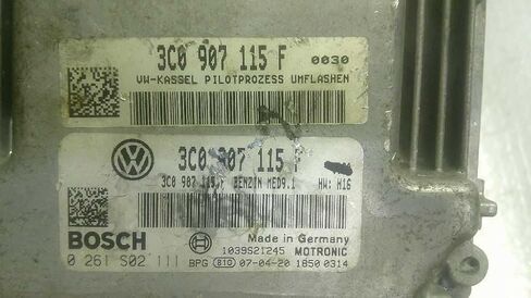 Engine ECM Control Module 2.0L Fits 06-07 Compatible with Passat 3C0 907 115 F 3C0907115F in Kuwait