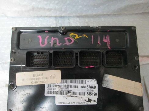 Engine ECM Control Module 2.4L Fits 05 Sebring 04896578AD P04896578AD in Kuwait