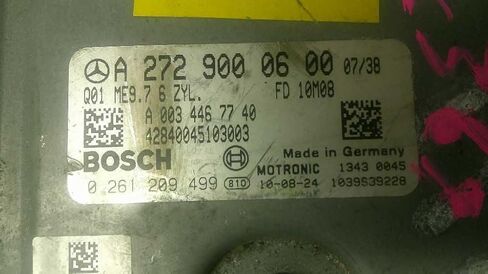 Engine ECM Control Module Fits 08-12 Compatible with Mercedes C300 A 272 900 06 00 A2729000600 in Kuwait