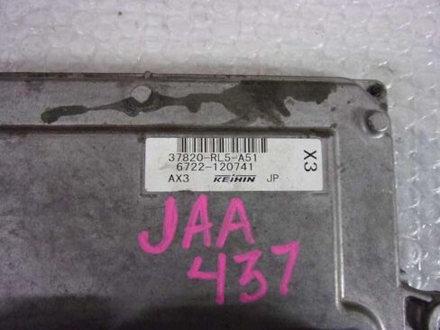 وحدة المحرك الإلكترونية ECM 2.4L تناسب 09-14 متوافقة مع Acura TSX 37820-RL5-A51 37820RL5A51 in Kuwait
