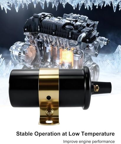 Ignition Coil FIt for John Deere 314 Kohler K161 K181 K241 K301 K321 K341 Engine Kubota WG600 WG750 WG752 Gas Engines and DF Series Engines Replace 231281-S 4151921-S 47-145-01S 32080 in Kuwait