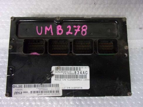وحدة التحكم في المحرك ECM RWD تناسب شاحن 05 متوافق مع Magnum 300 04896414AF P04896414AF in Kuwait