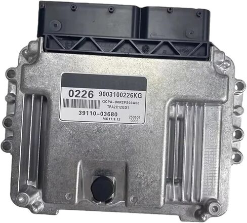 39110-03680 0226 9003100226KE ECM Compatible with Hyundai -AT Accent Car Engine Computer Board/ECU/Electronic Control Unit in Saudi Arabia