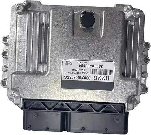 39110-03680 0226 9003100226KE ECM Compatible with Hyundai -AT Accent Car Engine Computer Board/ECU/Electronic Control Unit in Saudi Arabia