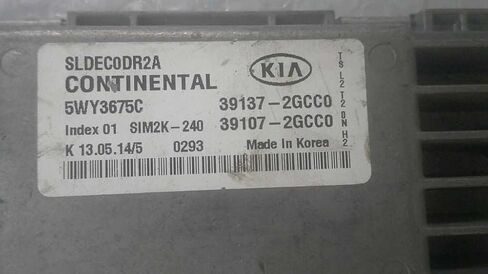 وحدة التحكم في المحرك ECM 2.0L تناسب 14-16 متوافقة مع KIA SPORTAGE 39107-2GCC0 391072GCC0 in Kuwait